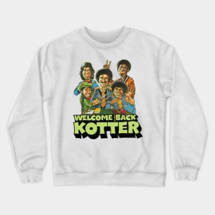 Welcome Back Kotter Crewneck Sweatshirt